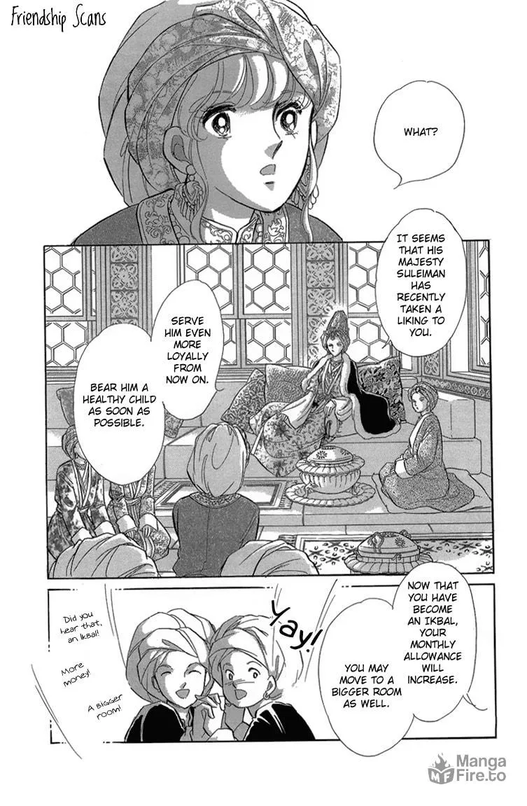 Yume no Shizuku Kin no Torikago Chapter 5 page 18 - 