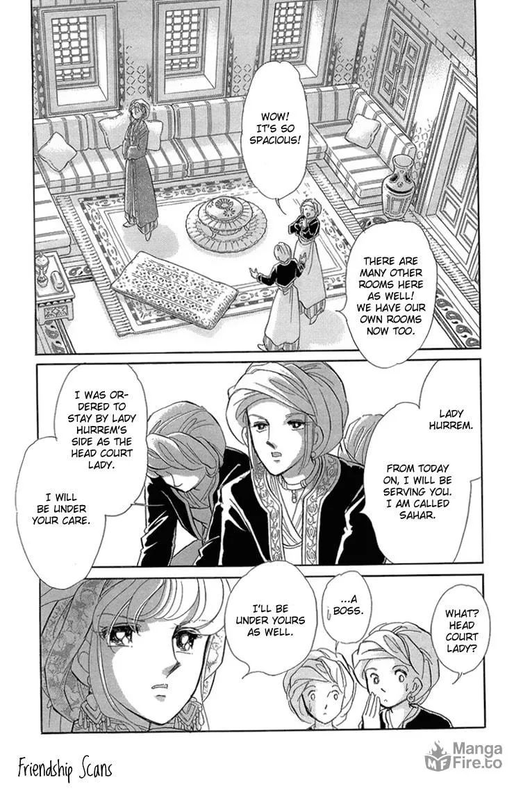 Yume no Shizuku Kin no Torikago Chapter 5 page 21 - 