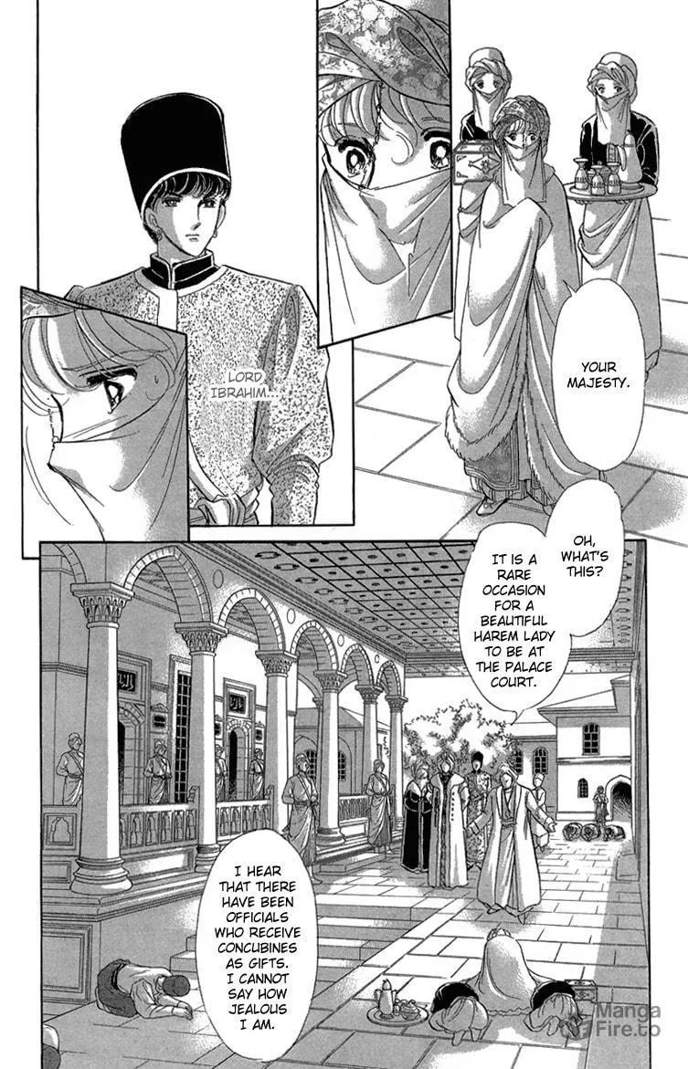 Yume no Shizuku Kin no Torikago Chapter 5 page 35 - 