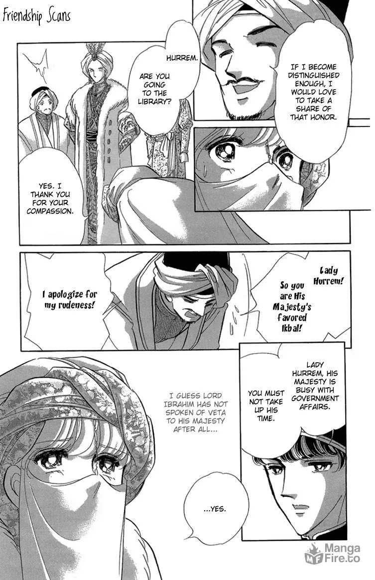 Yume no Shizuku Kin no Torikago Chapter 5 page 36 - 