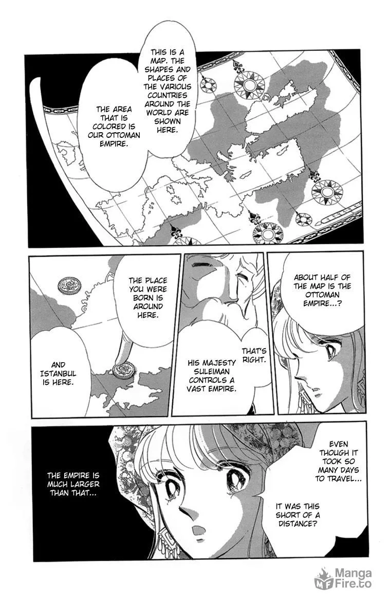Yume no Shizuku Kin no Torikago Chapter 5 page 42 - 