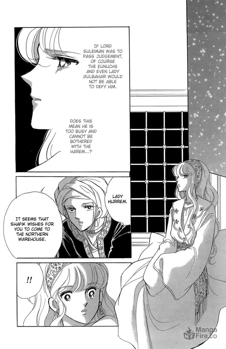 Yume no Shizuku Kin no Torikago Chapter 5 page 45 - 