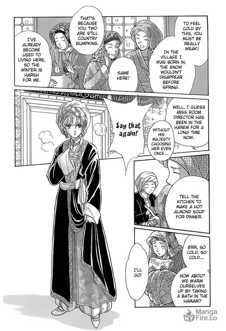 Yume no Shizuku Kin no Torikago Chapter 5 page 9 - 