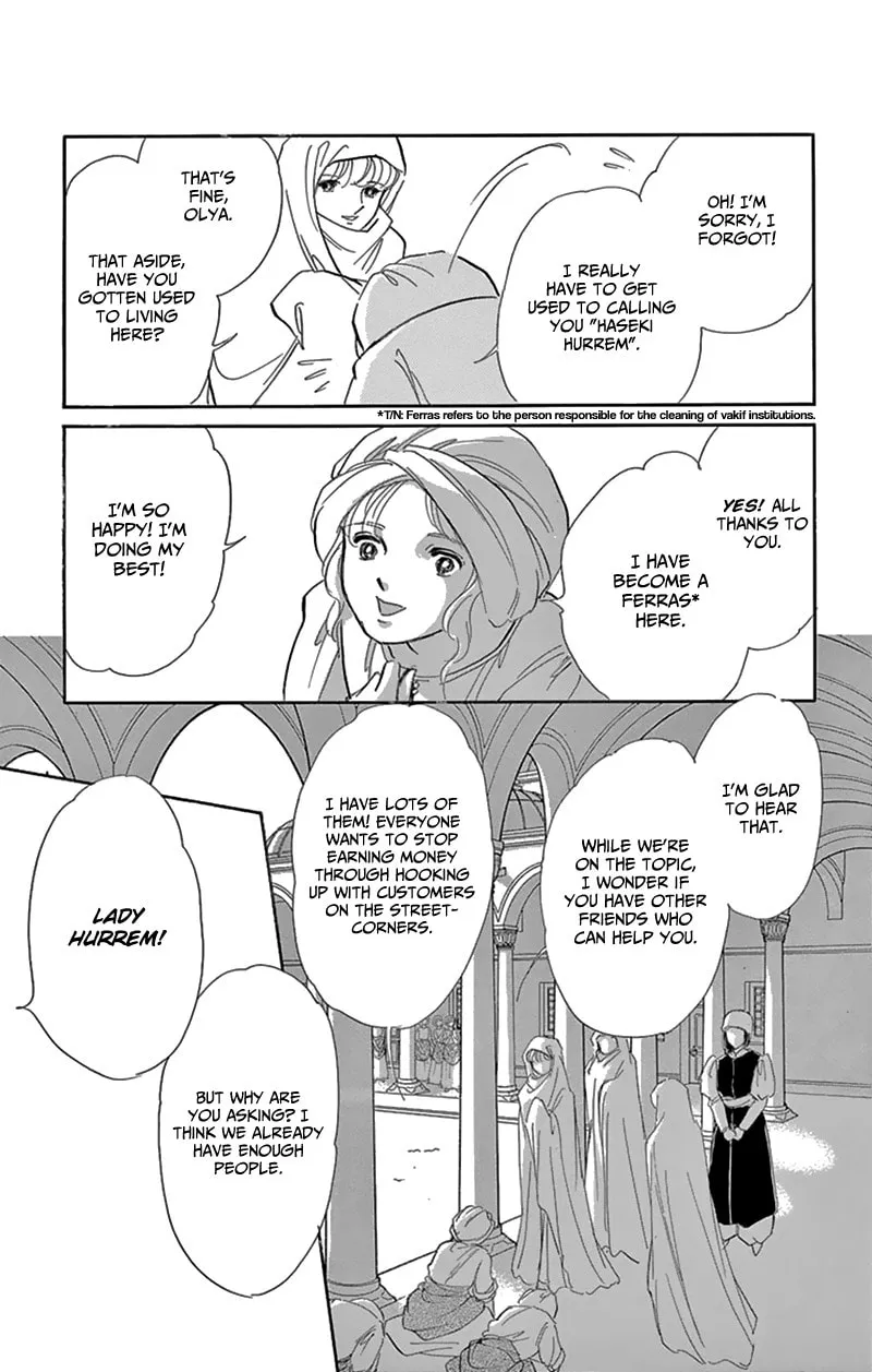 Yume no Shizuku Kin no Torikago Chapter 54 page 11 - 