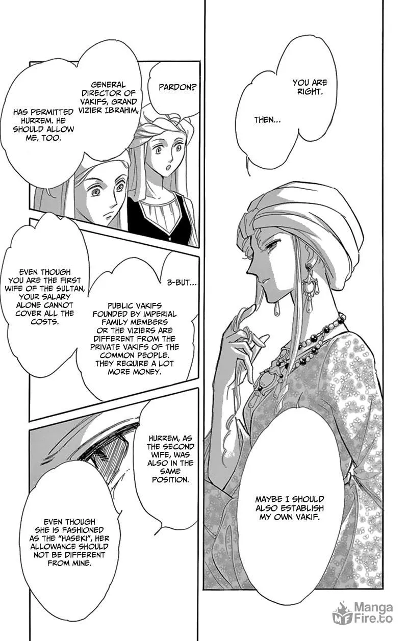 Yume no Shizuku Kin no Torikago Chapter 54 page 18 - 