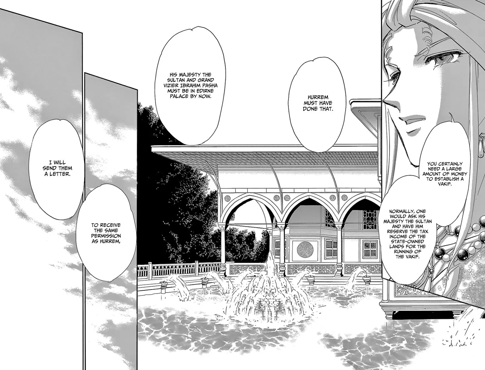 Yume no Shizuku Kin no Torikago Chapter 54 page 19 - 