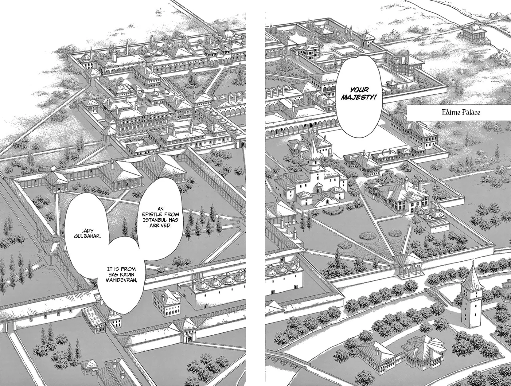 Yume no Shizuku Kin no Torikago Chapter 54 page 20 - 
