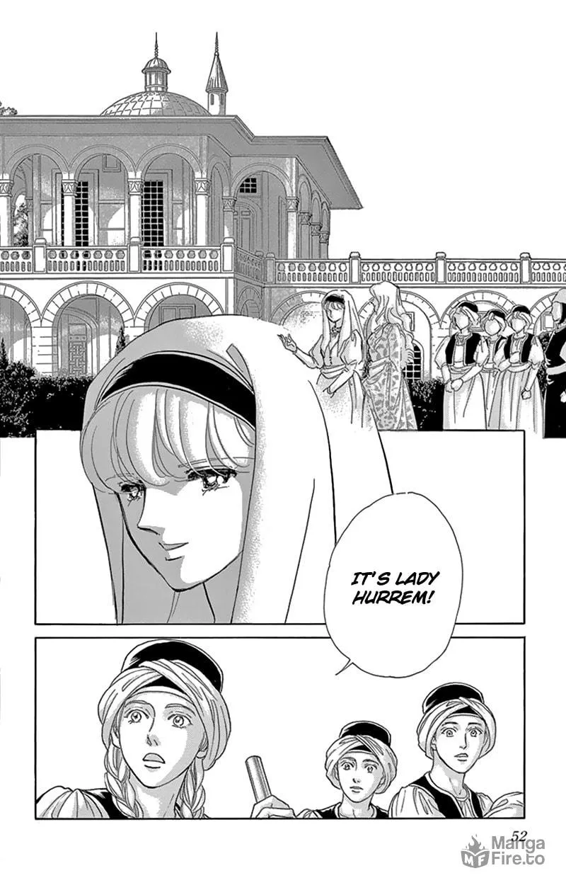 Yume no Shizuku Kin no Torikago Chapter 54 page 3 - 