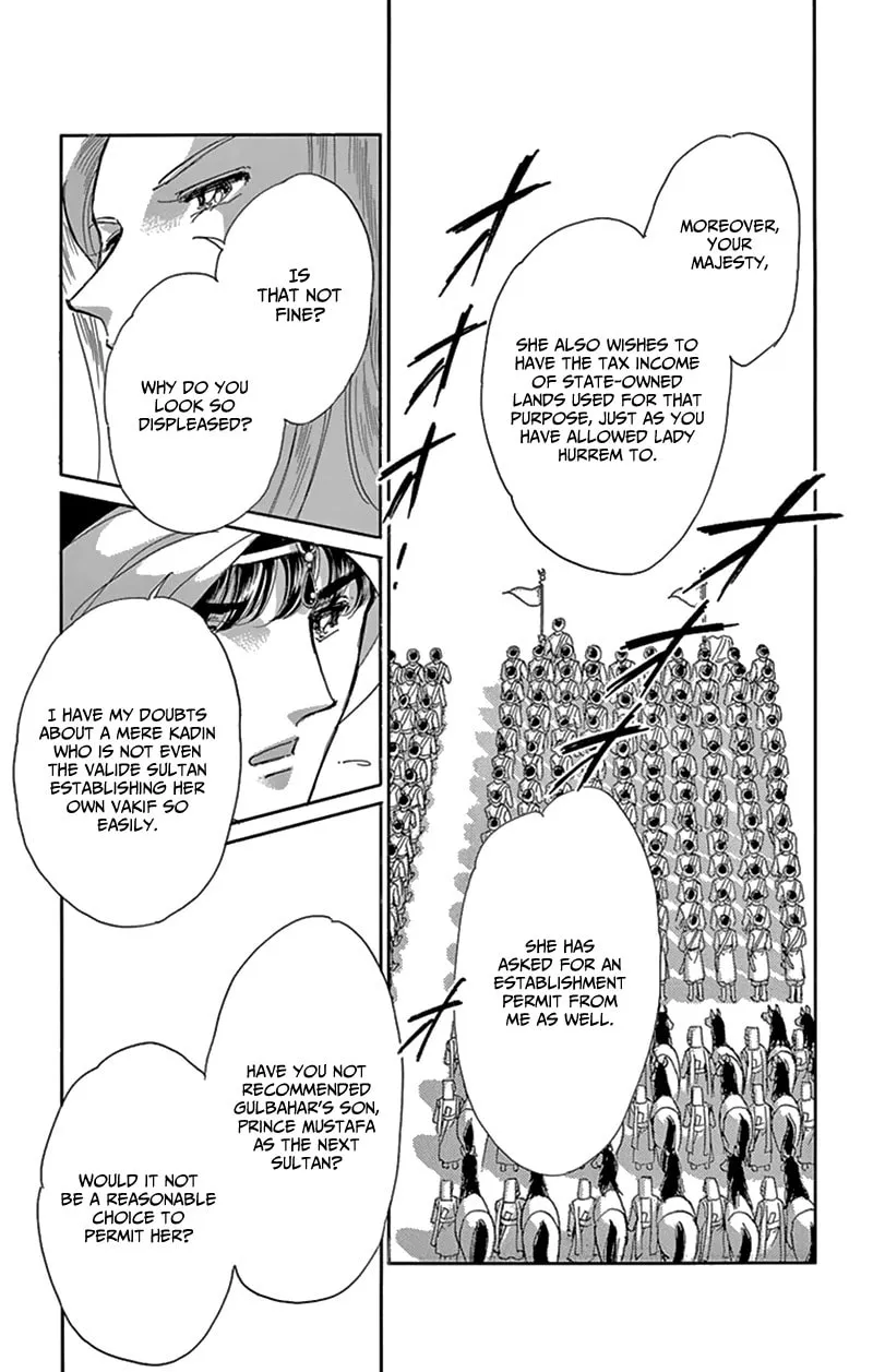 Yume no Shizuku Kin no Torikago Chapter 54 page 22 - 