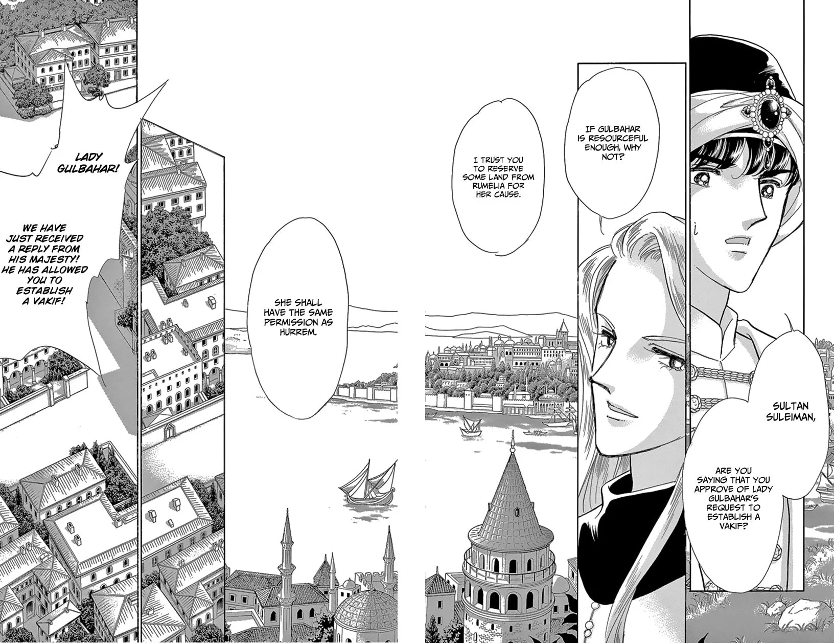 Yume no Shizuku Kin no Torikago Chapter 54 page 23 - 