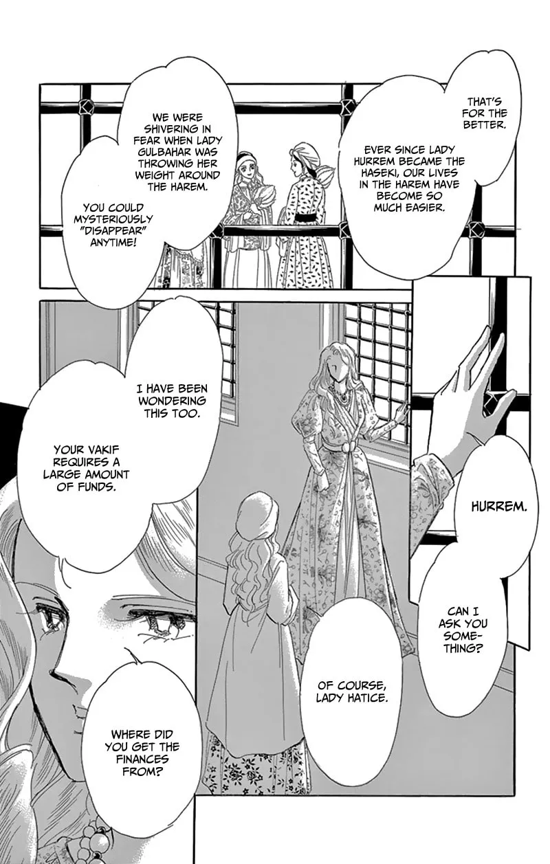 Yume no Shizuku Kin no Torikago Chapter 54 page 29 - 