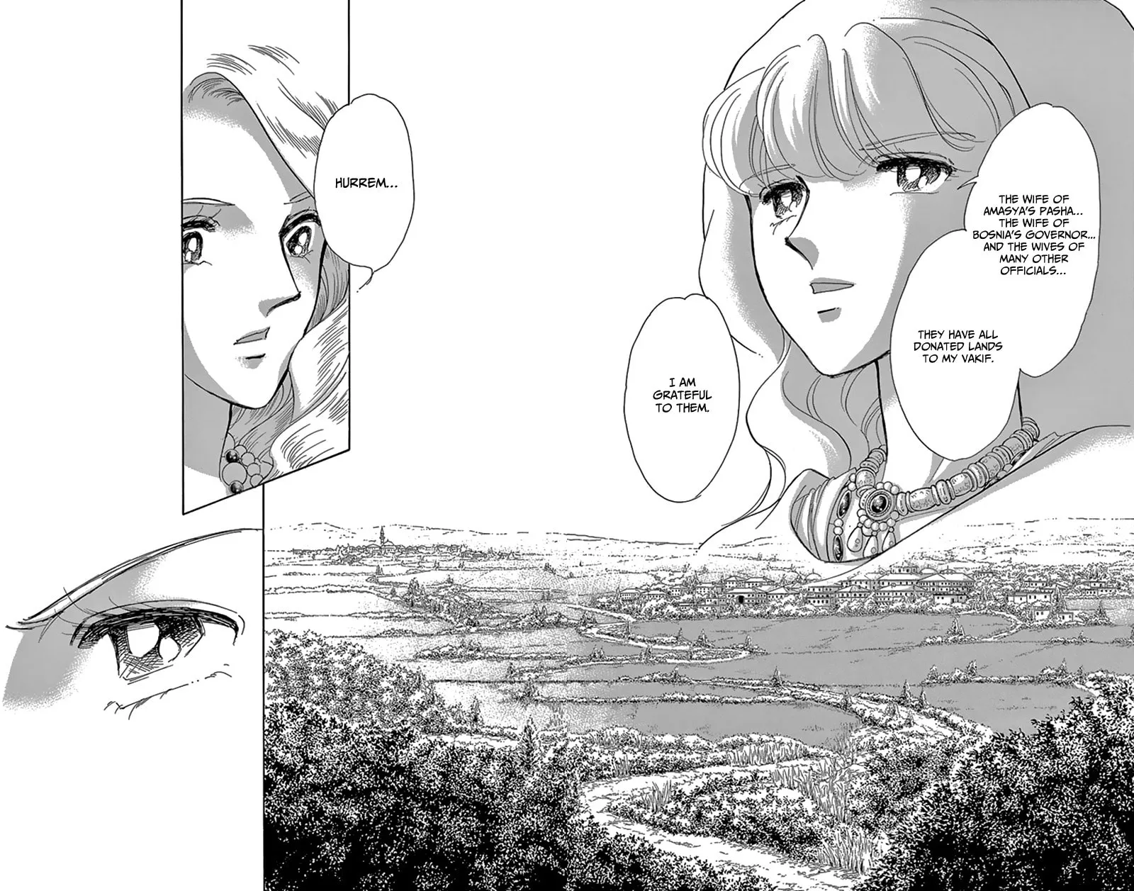Yume no Shizuku Kin no Torikago Chapter 54 page 32 - 