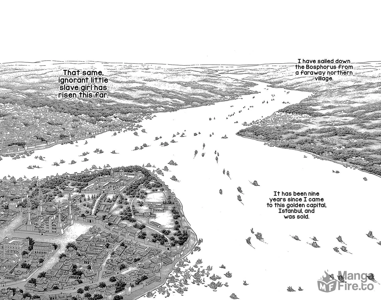 Yume no Shizuku Kin no Torikago Chapter 54 page 33 - 