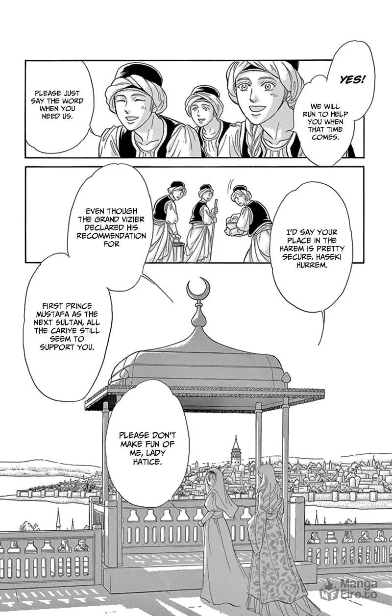 Yume no Shizuku Kin no Torikago Chapter 54 page 5 - 