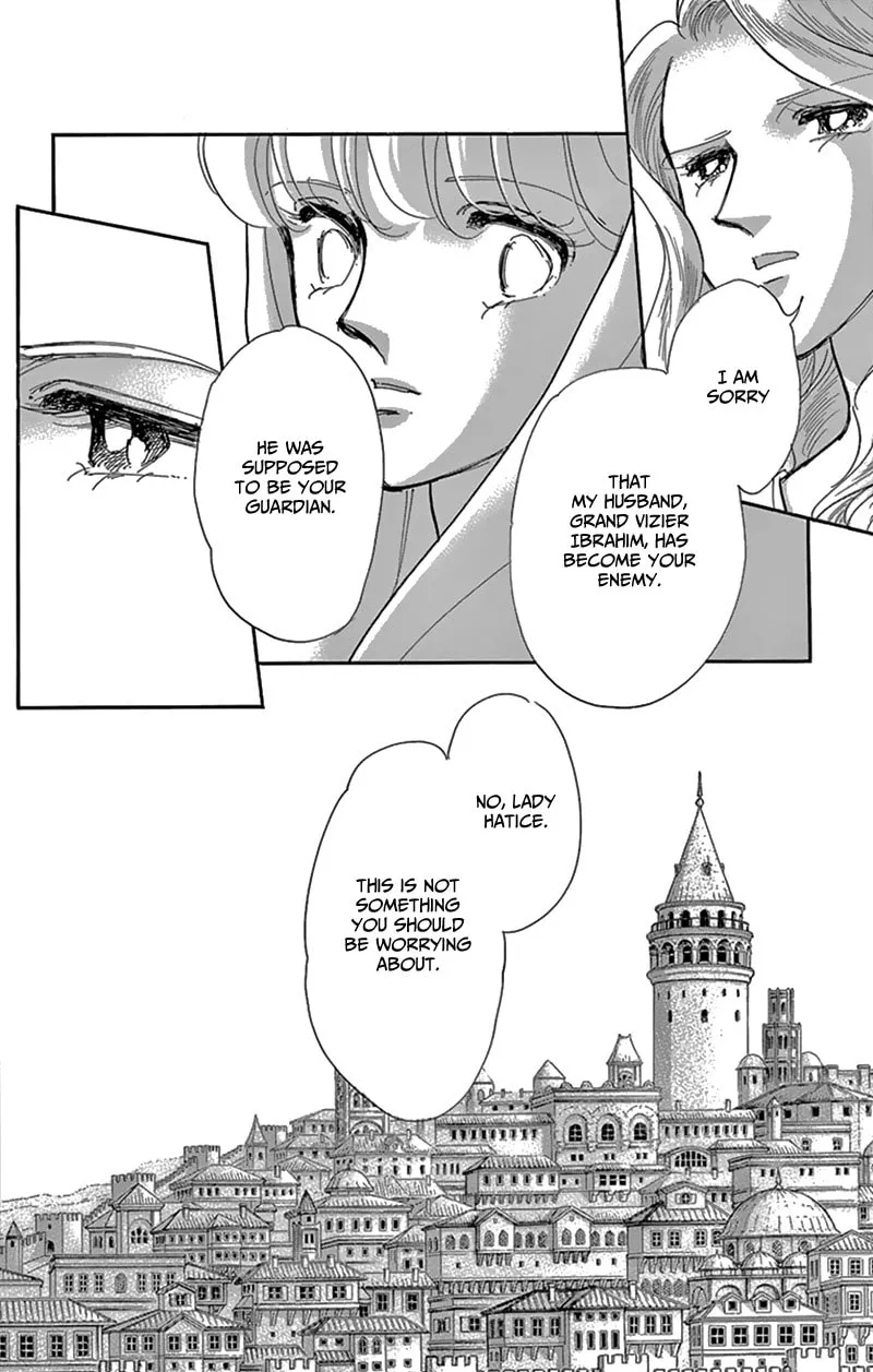 Yume no Shizuku Kin no Torikago Chapter 54 page 7 - 