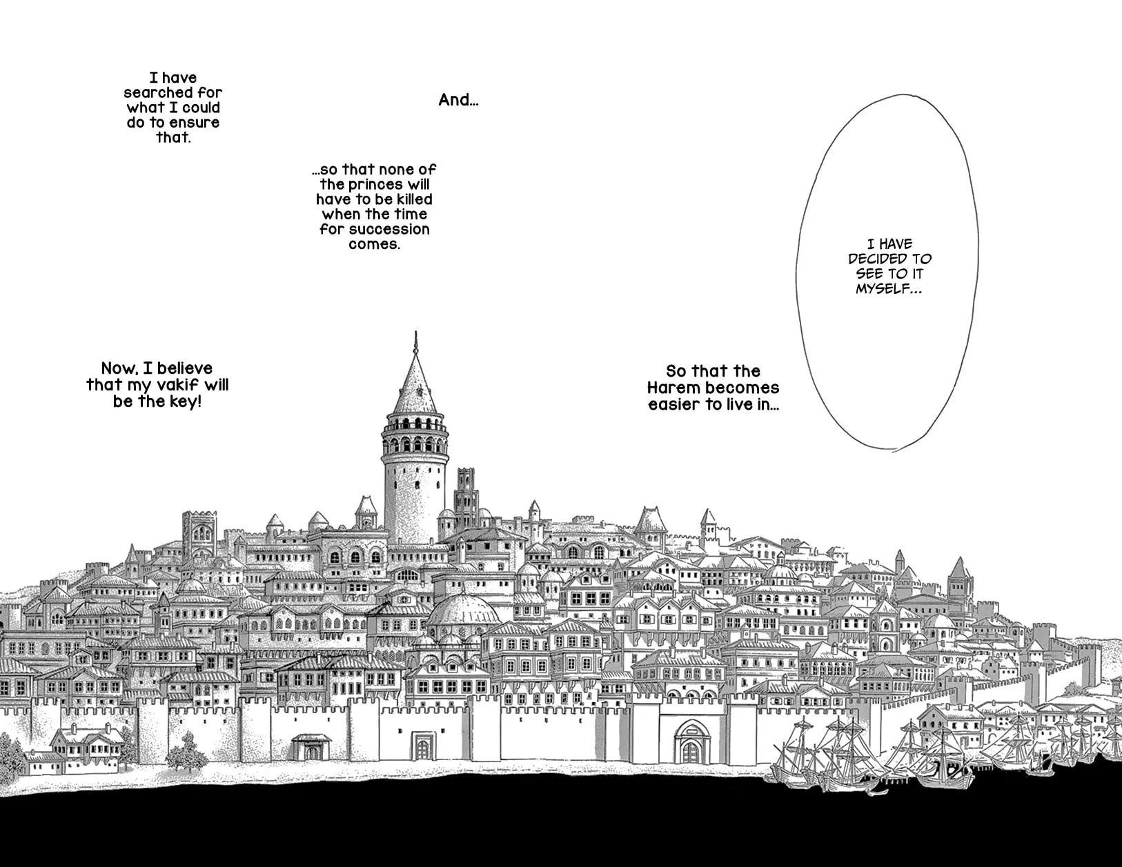 Yume no Shizuku Kin no Torikago Chapter 54 page 9 - 