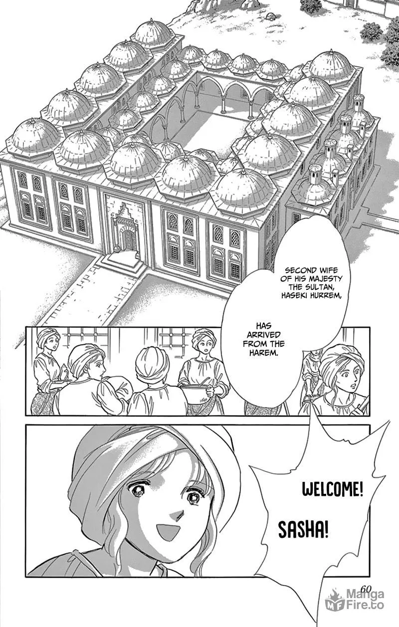 Yume no Shizuku Kin no Torikago Chapter 54 page 10 - 