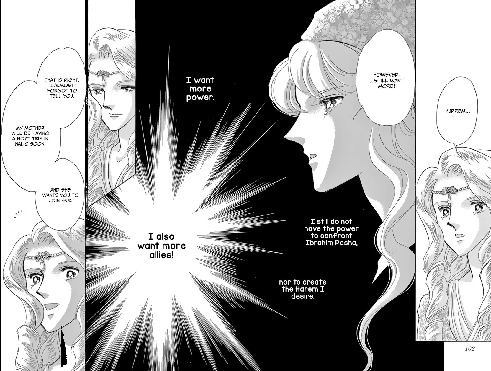 Yume no Shizuku Kin no Torikago Chapter 55 page 12 - 