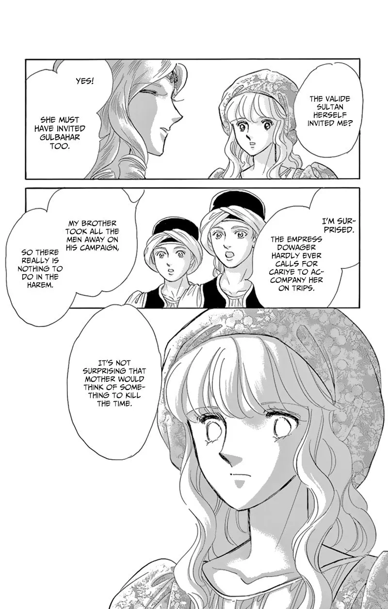 Yume no Shizuku Kin no Torikago Chapter 55 page 13 - 