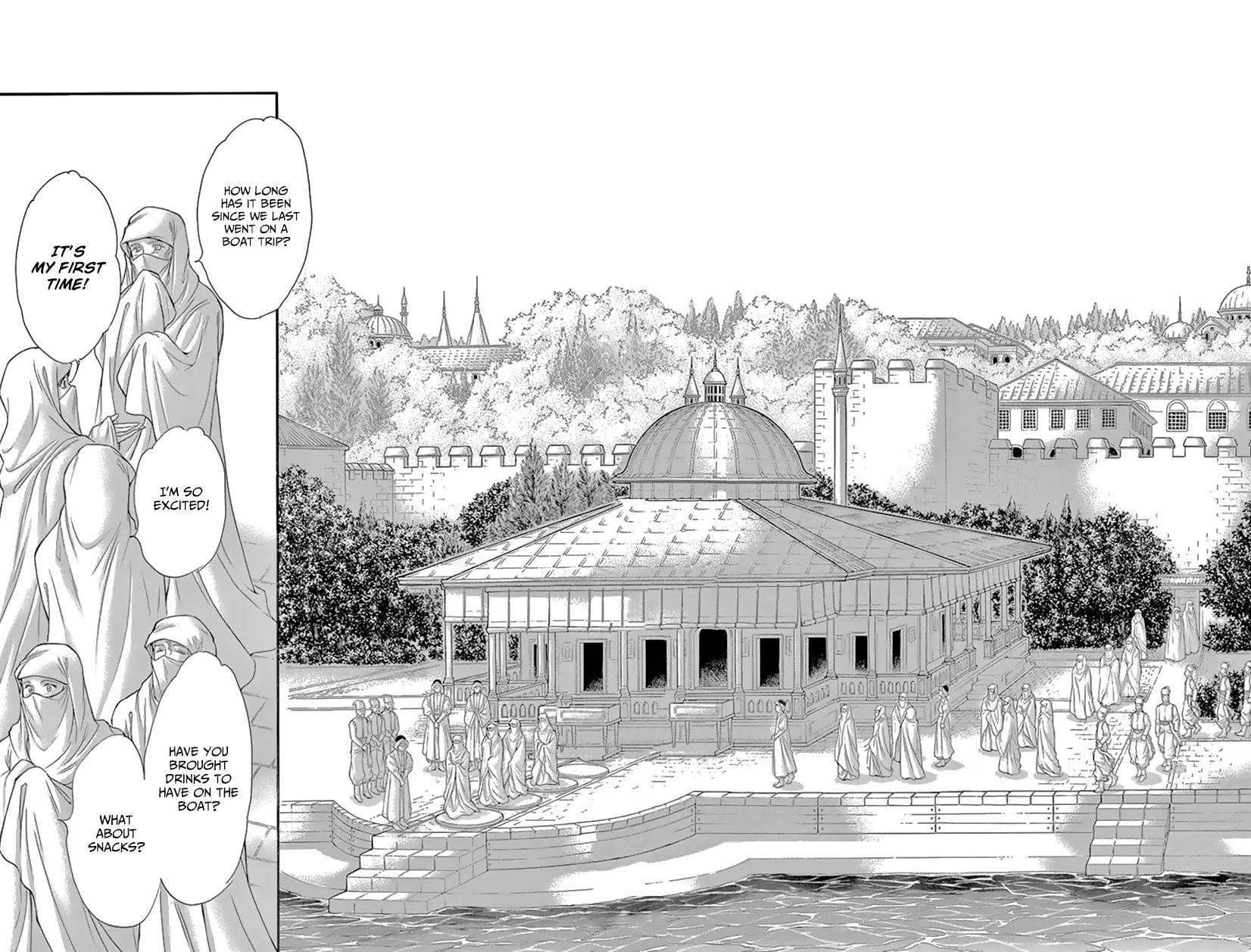 Yume no Shizuku Kin no Torikago Chapter 55 page 15 - 
