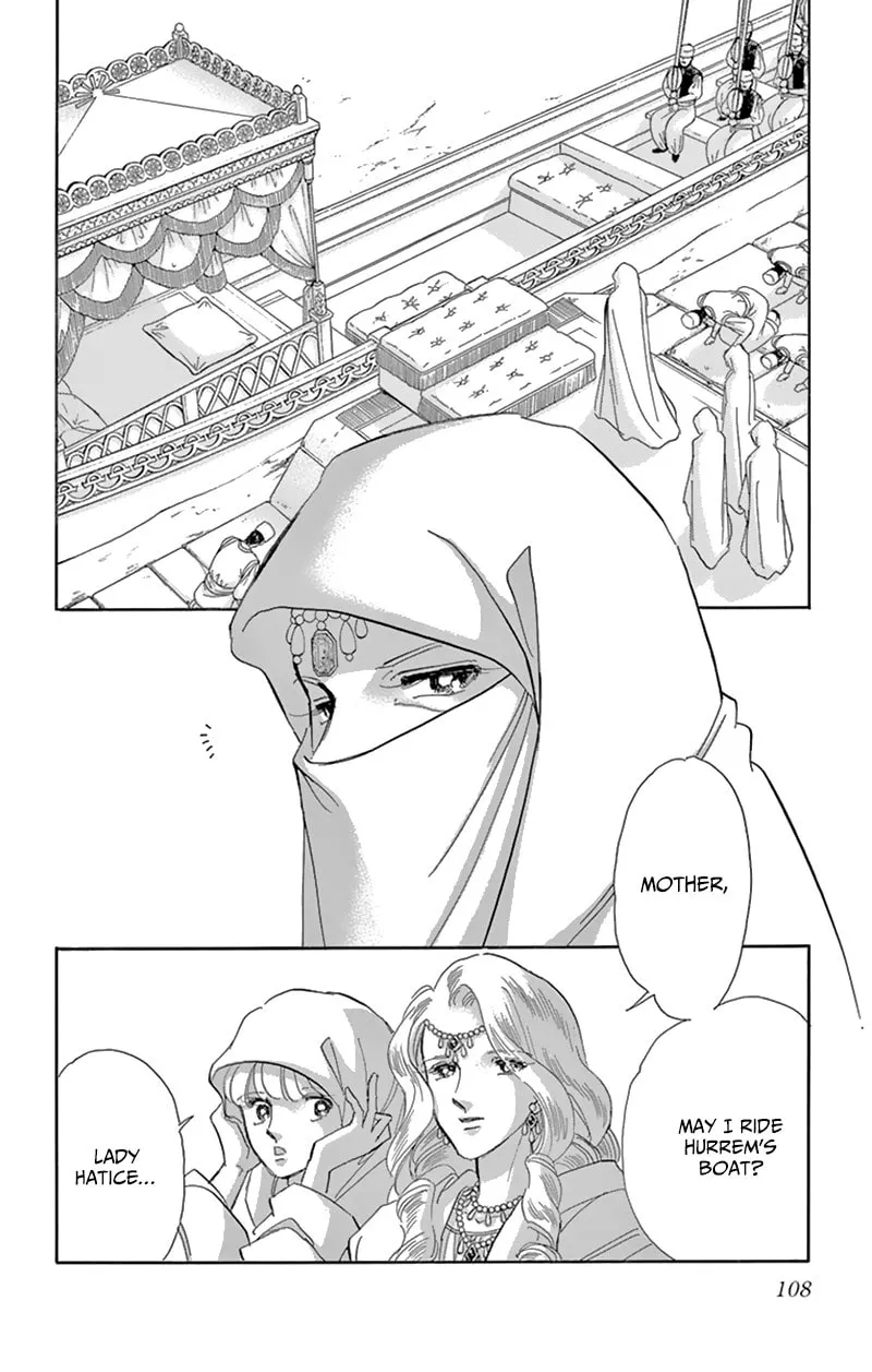 Yume no Shizuku Kin no Torikago Chapter 55 page 16 - 