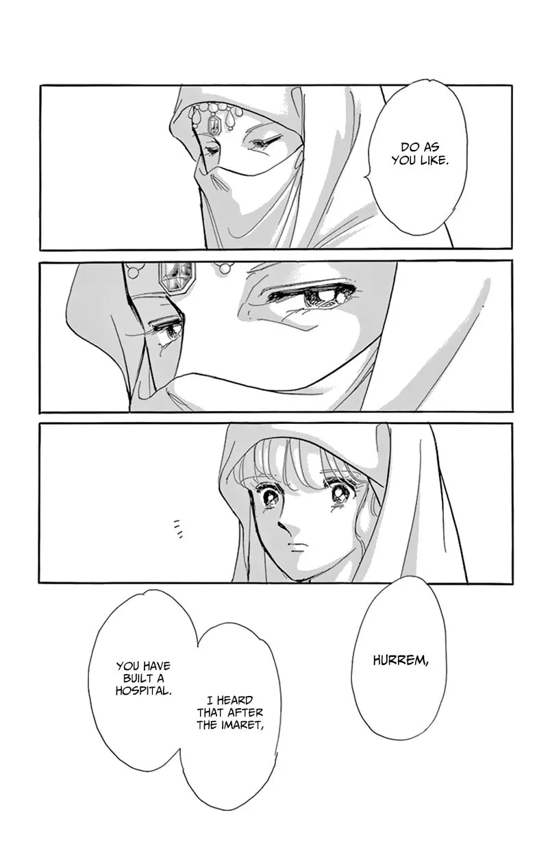 Yume no Shizuku Kin no Torikago Chapter 55 page 17 - 