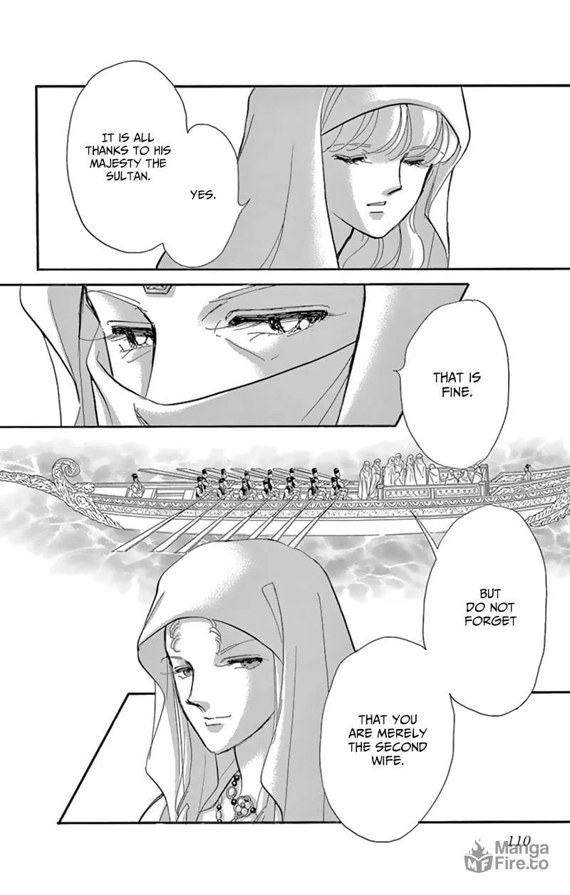 Yume no Shizuku Kin no Torikago Chapter 55 page 18 - 