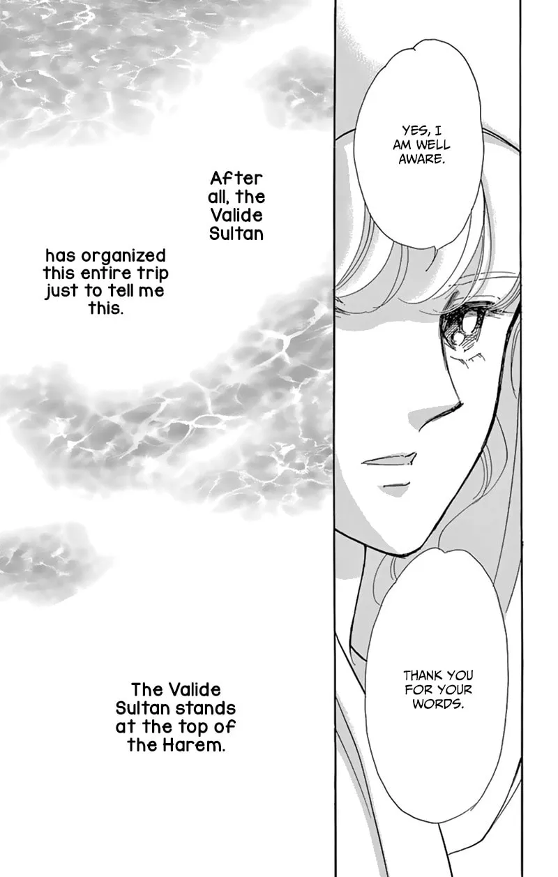 Yume no Shizuku Kin no Torikago Chapter 55 page 19 - 
