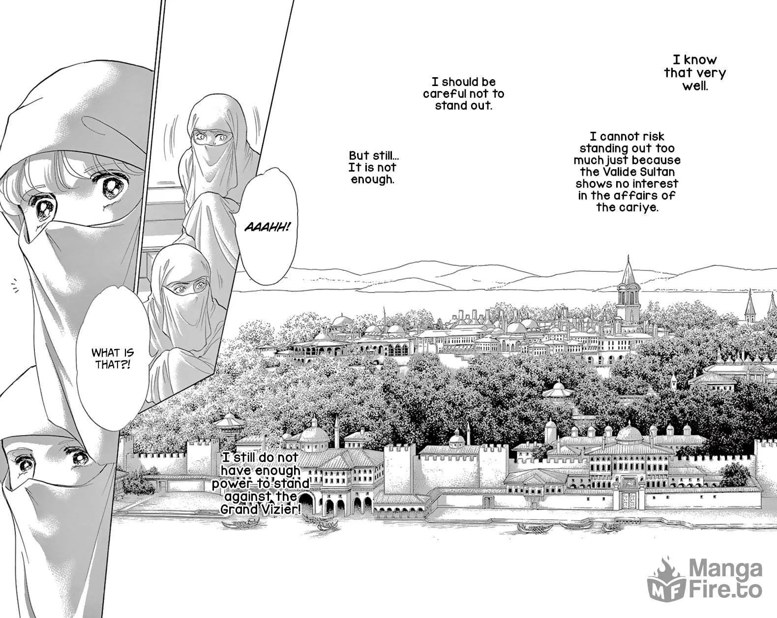 Yume no Shizuku Kin no Torikago Chapter 55 page 20 - 