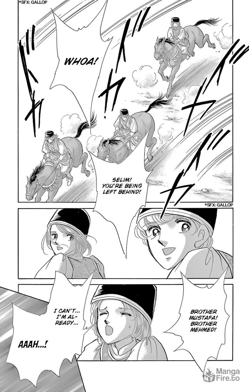 Yume no Shizuku Kin no Torikago Chapter 55 page 3 - 