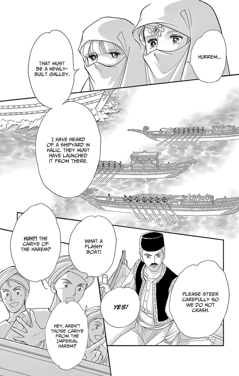 Yume no Shizuku Kin no Torikago Chapter 55 page 22 - 