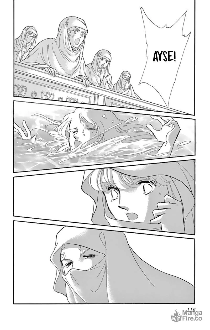 Yume no Shizuku Kin no Torikago Chapter 55 page 25 - 
