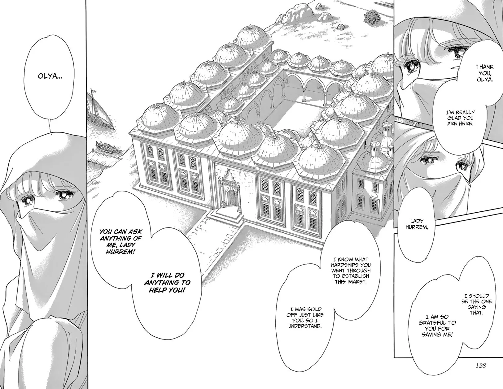 Yume no Shizuku Kin no Torikago Chapter 55 page 35 - 