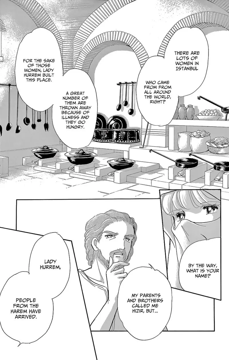 Yume no Shizuku Kin no Torikago Chapter 55 page 37 - 
