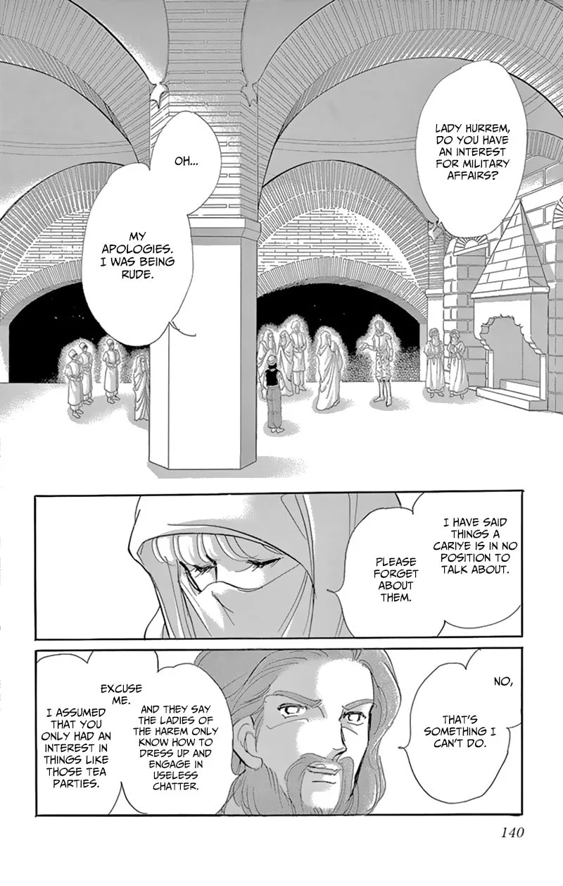 Yume no Shizuku Kin no Torikago Chapter 55 page 44 - 