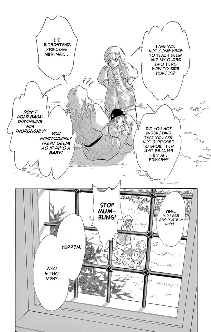 Yume no Shizuku Kin no Torikago Chapter 55 page 7 - 