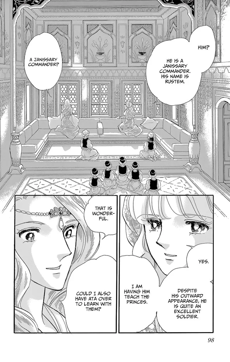 Yume no Shizuku Kin no Torikago Chapter 55 page 8 - 