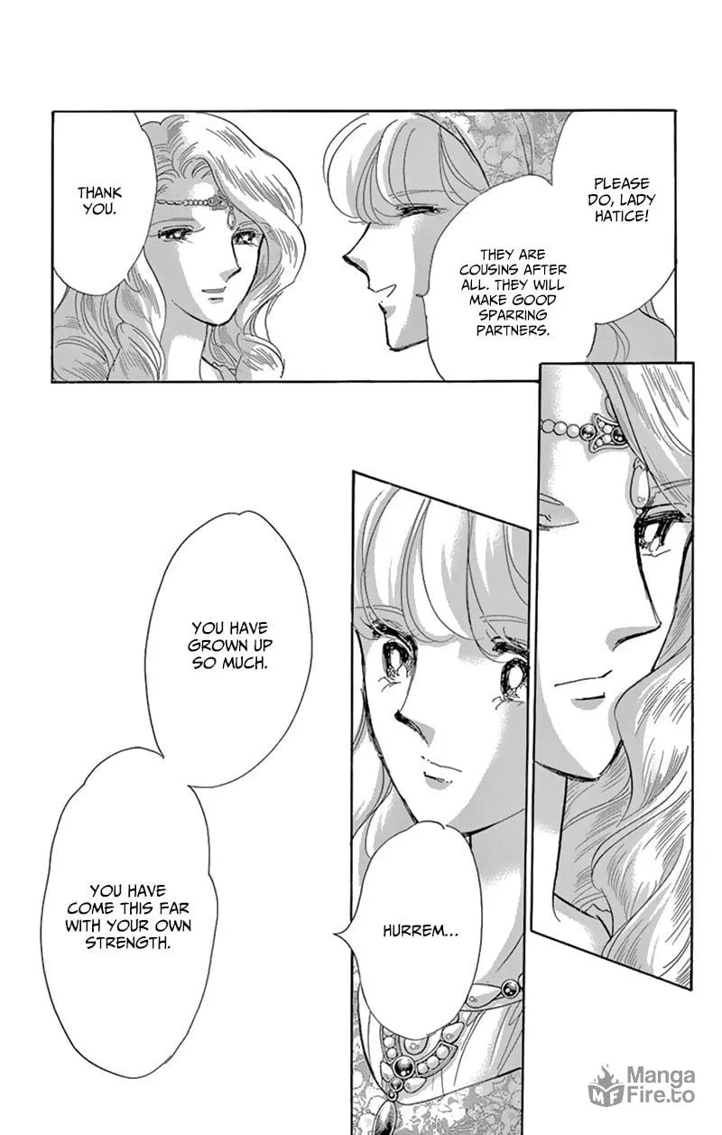 Yume no Shizuku Kin no Torikago Chapter 55 page 9 - 