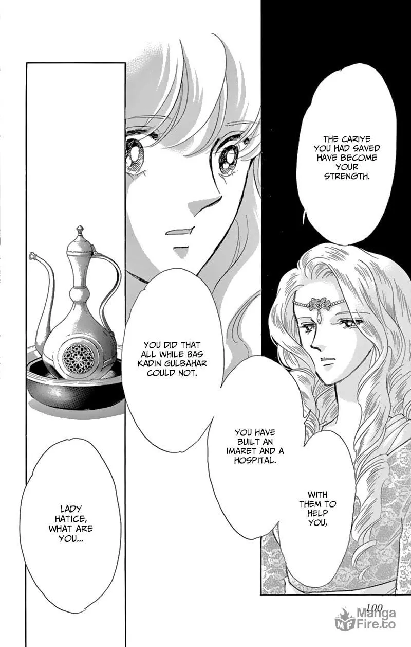 Yume no Shizuku Kin no Torikago Chapter 55 page 10 - 