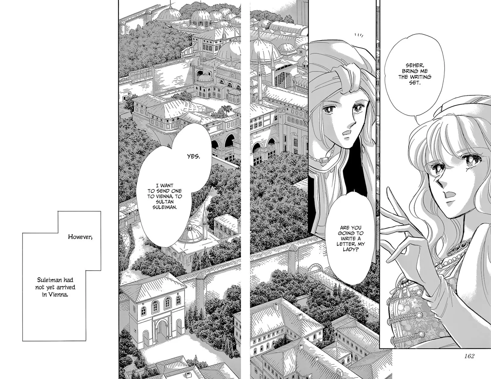 Yume no Shizuku Kin no Torikago Chapter 56 page 15 - 