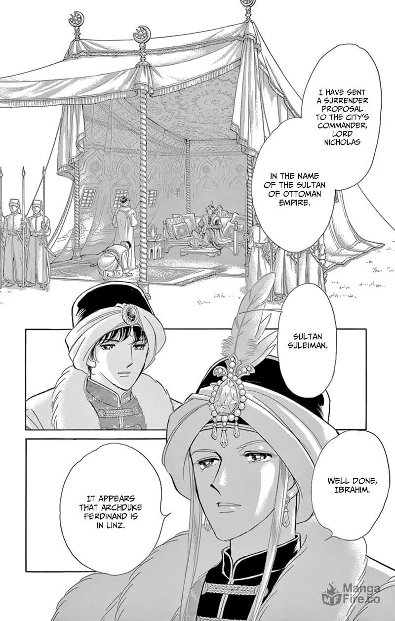 Yume no Shizuku Kin no Torikago Chapter 56 page 18 - 