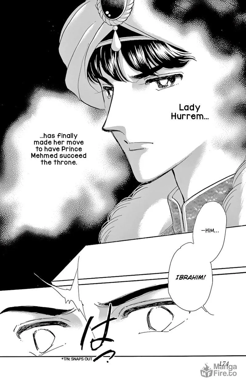 Yume no Shizuku Kin no Torikago Chapter 56 page 21 - 