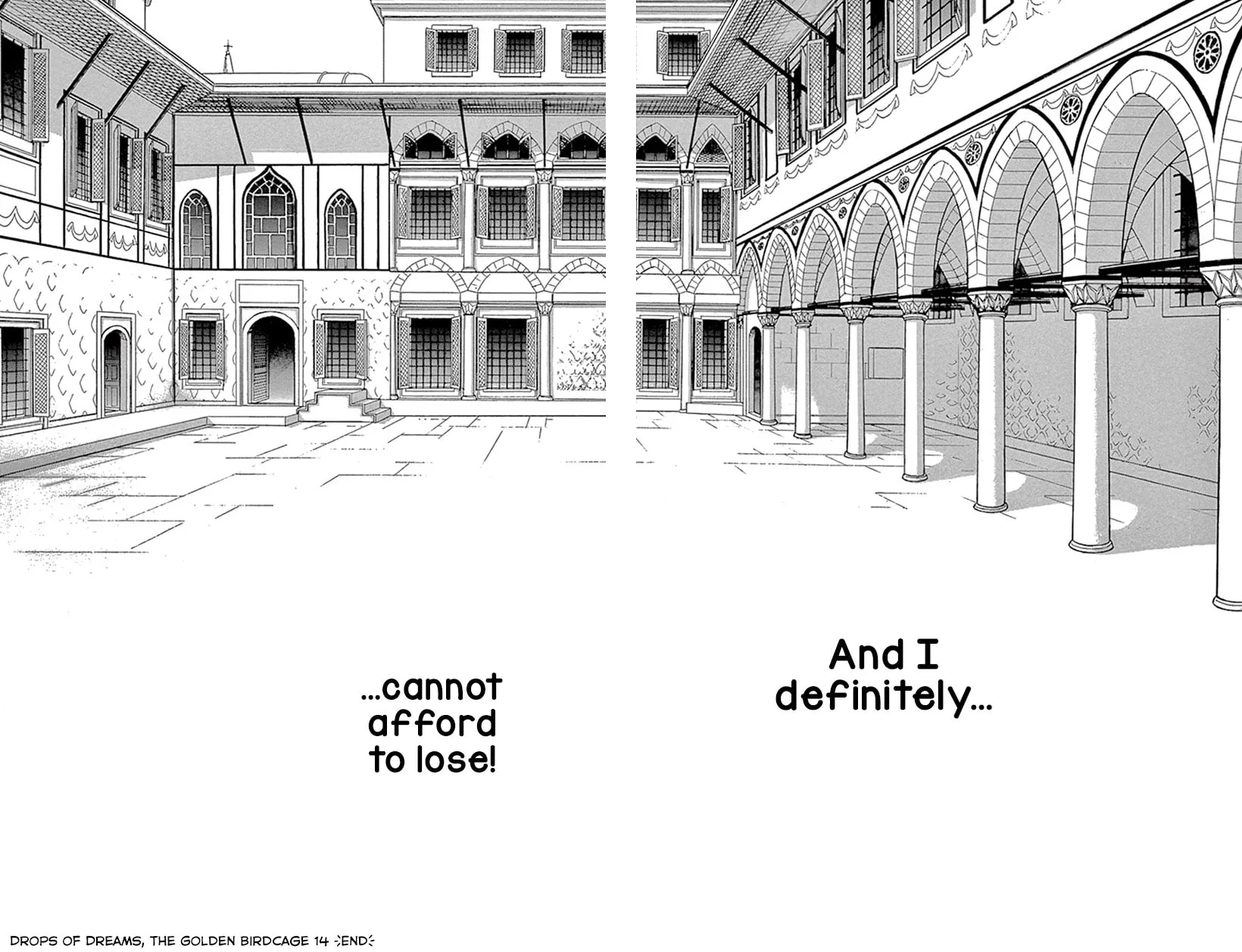 Yume no Shizuku Kin no Torikago Chapter 56 page 26 - 