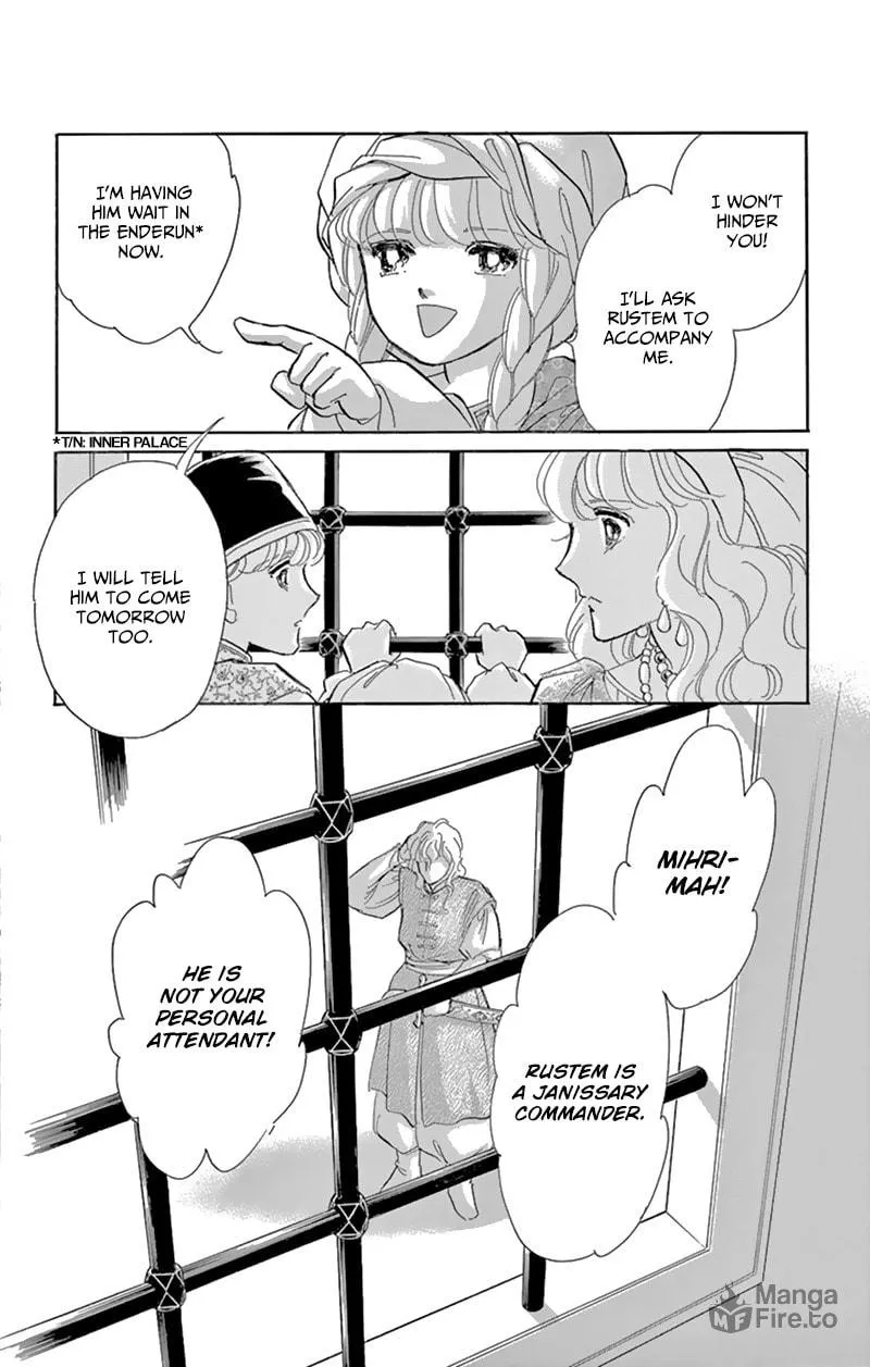 Yume no Shizuku Kin no Torikago Chapter 56 page 6 - 