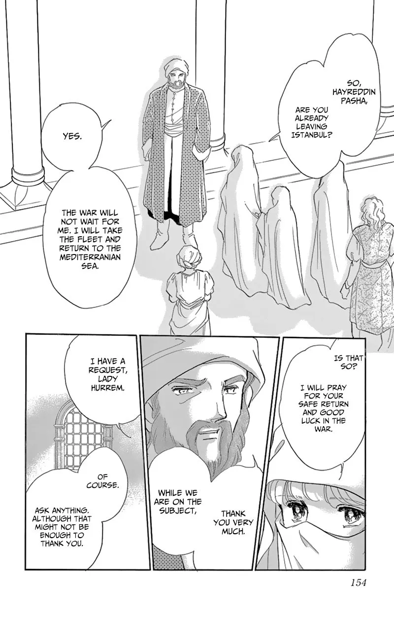 Yume no Shizuku Kin no Torikago Chapter 56 page 8 - 