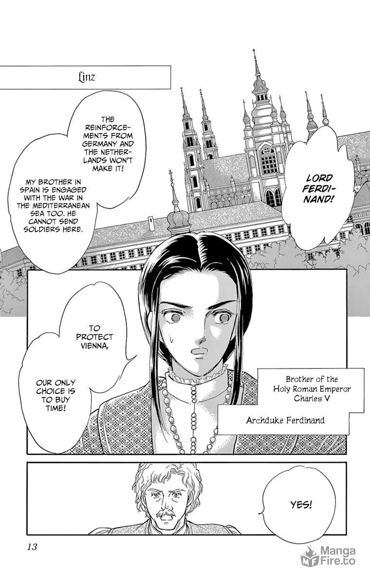 Yume no Shizuku Kin no Torikago Chapter 57 page 12 - 
