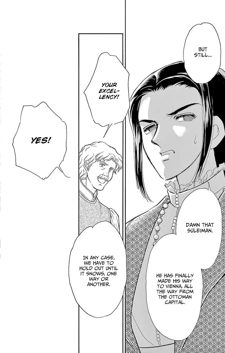 Yume no Shizuku Kin no Torikago Chapter 57 page 13 - 