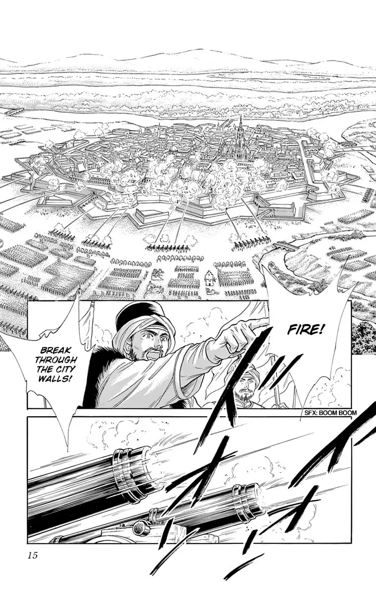 Yume no Shizuku Kin no Torikago Chapter 57 page 14 - 