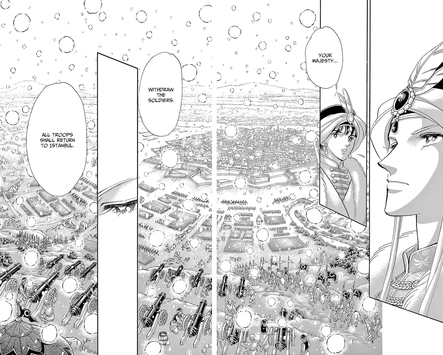 Yume no Shizuku Kin no Torikago Chapter 57 page 19 - 