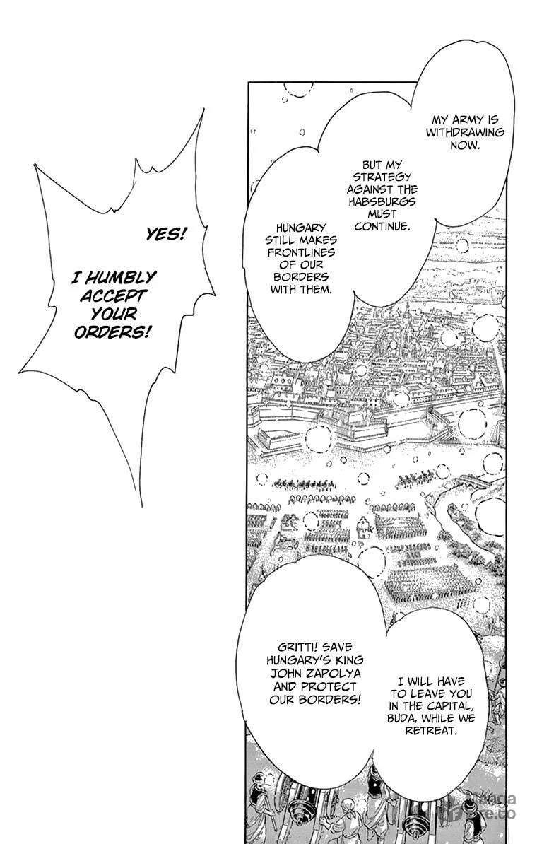 Yume no Shizuku Kin no Torikago Chapter 57 page 21 - 